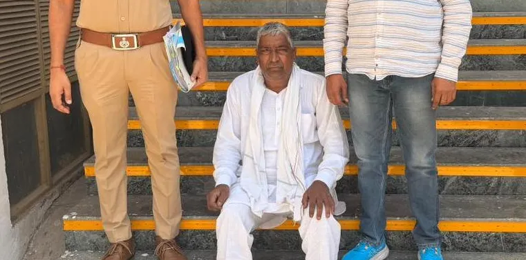 सरपंच ही निकला 'वन चोर': 1.10 करोड़ के सरकारी पेड़ों पर चलाया कुल्हाड़ा, इसराना का सरपंच राजेश अब सलाखों के पीछे